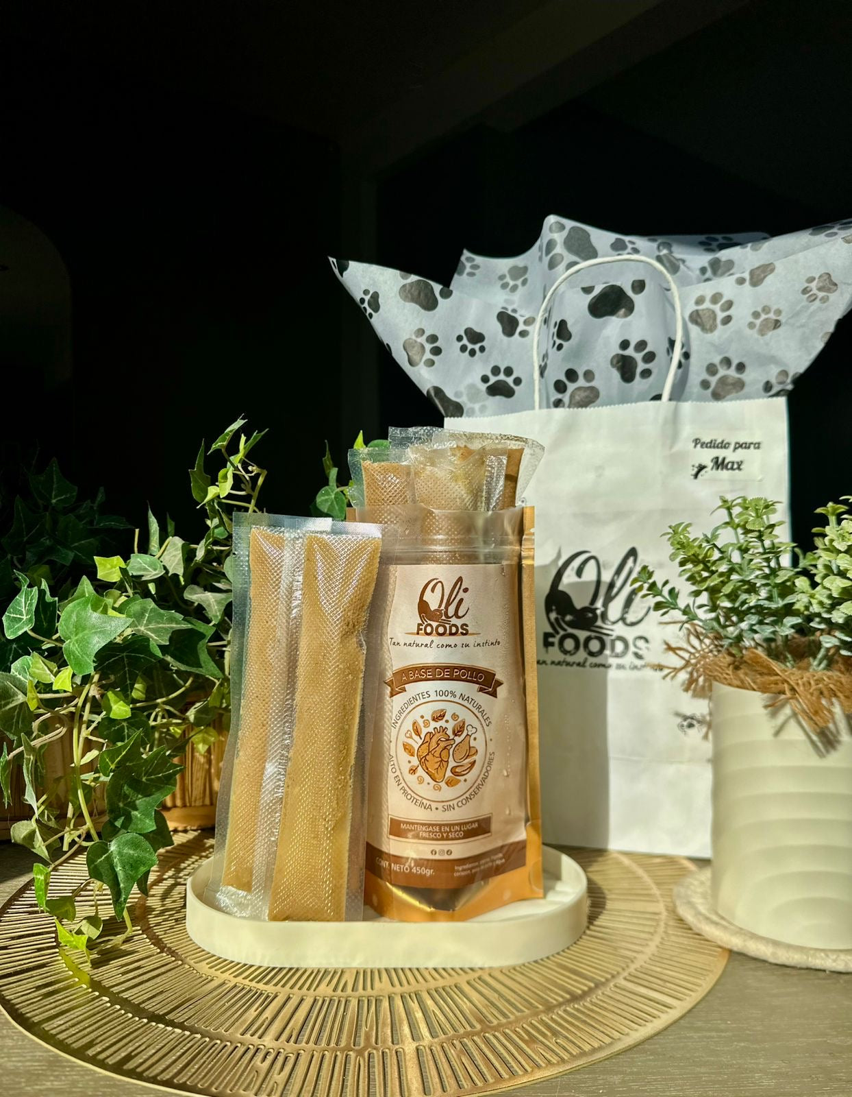 Membresía mini (1.5kg de comida)