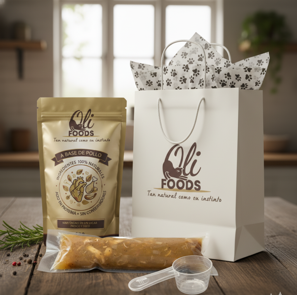 Membresía chica (3kg de comida)