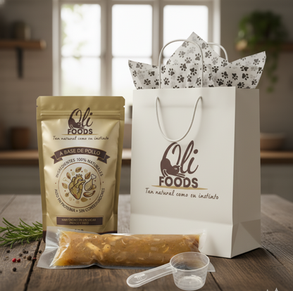 Membresía chica (3kg de comida)