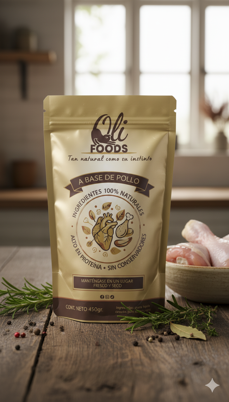 Membresía chica (3kg de comida)